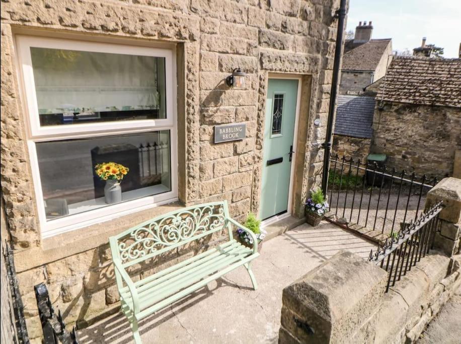 Babbling Brook Cottage Stony Middleton Bagian luar foto
